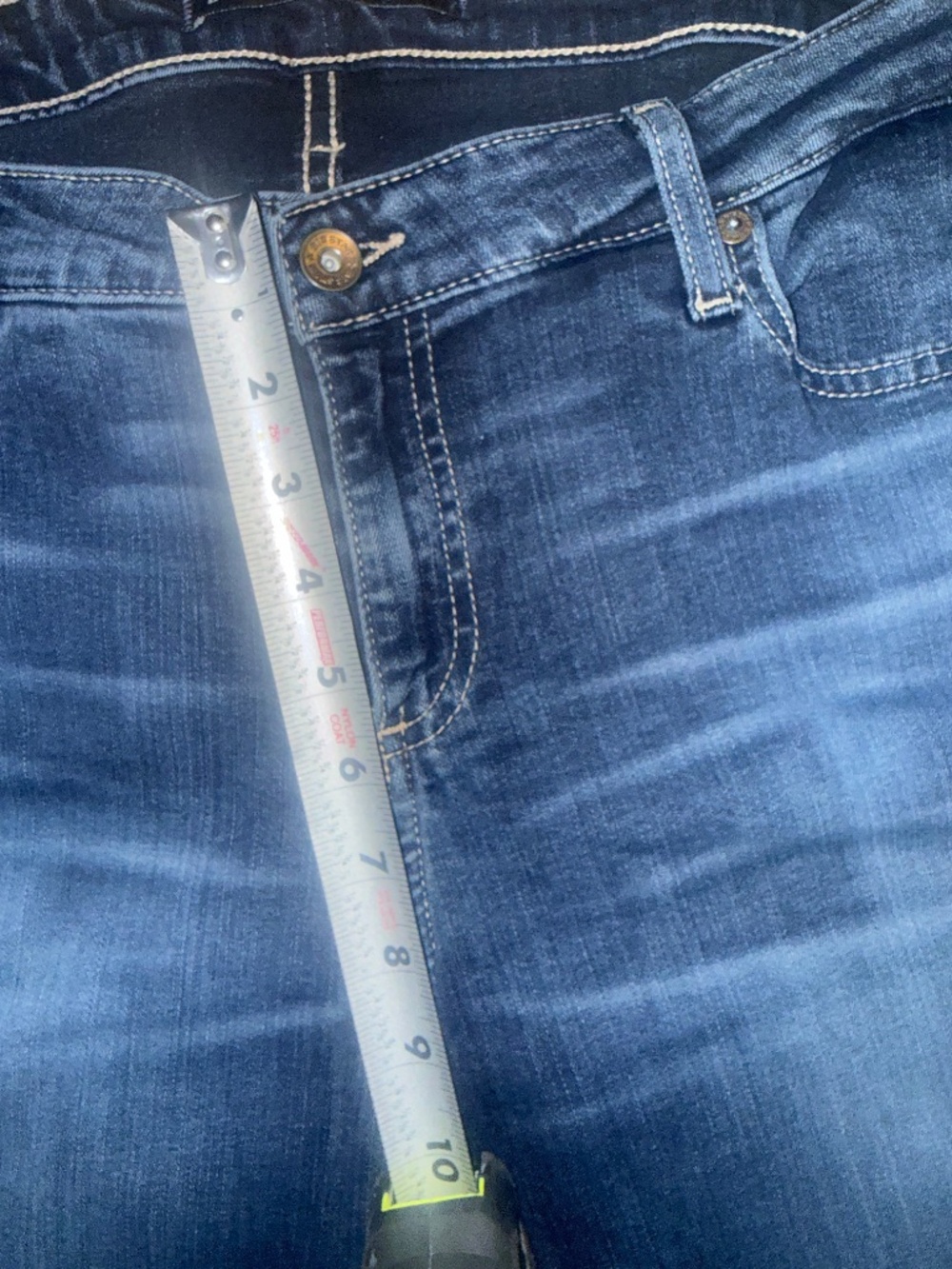 Big Star Maddie Skinny Jeans Western Cowgirl Dark Wash Rodeo Denim‎ Y2K Country - Picture 9 of 12